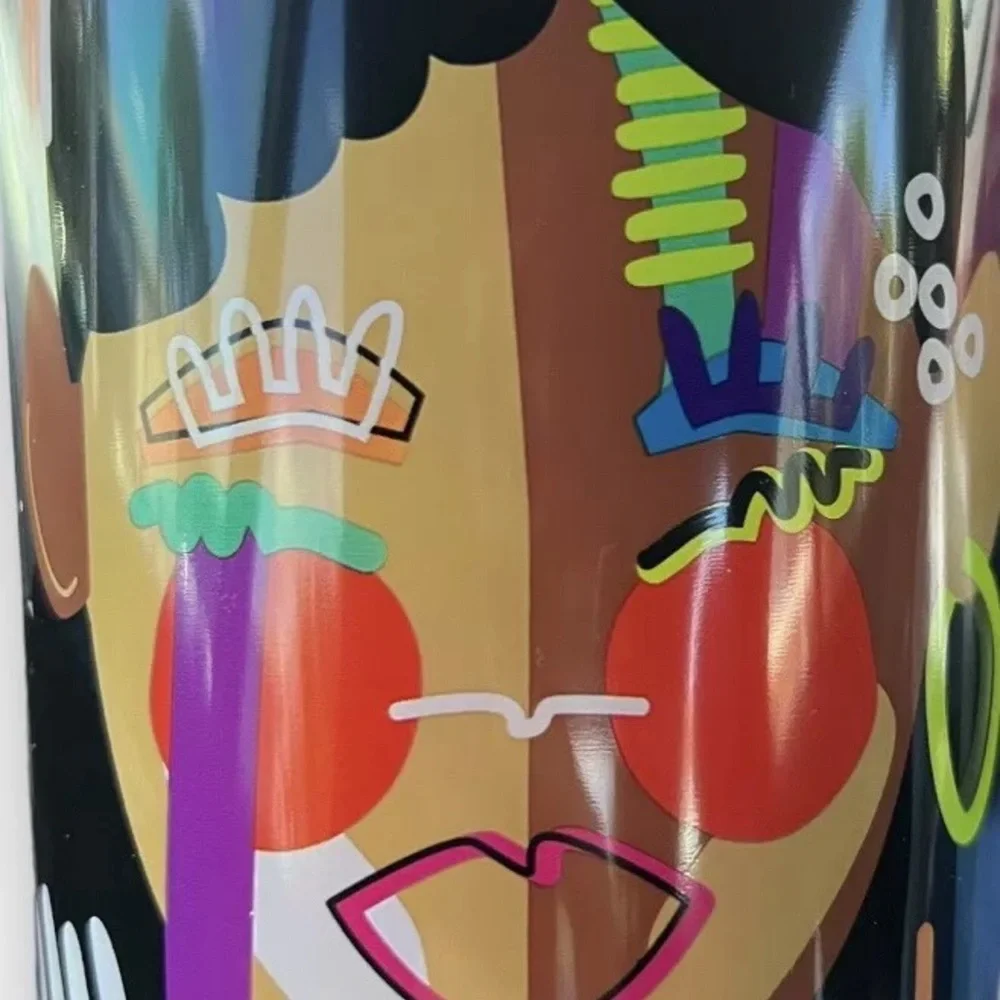 Starbucks X Shae Anthony 2024 ‘She x This’ Graphic Cold Cup 24oz Tumbler - Picture 7 of 7